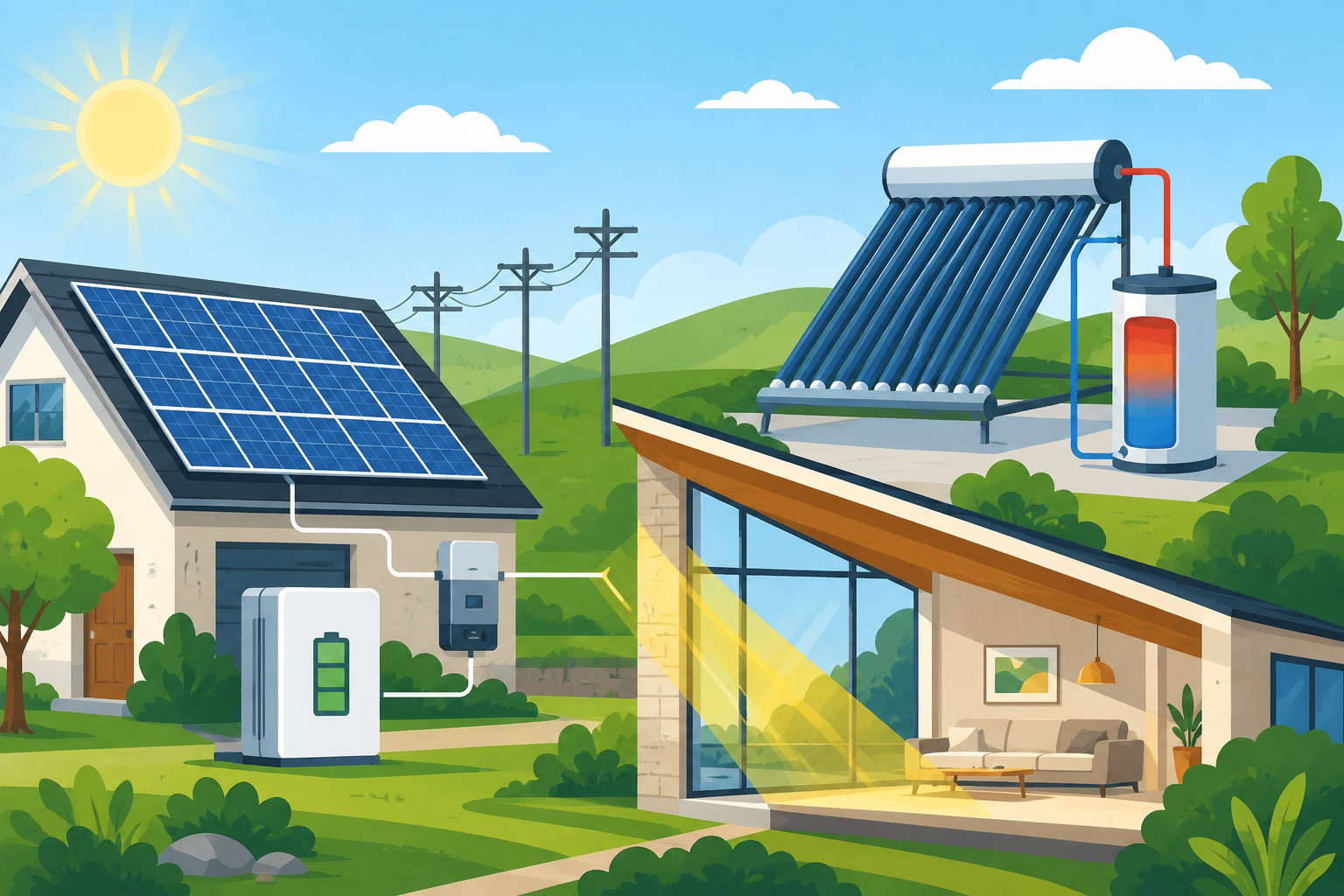 Understanding the Different Types of Solar Energy